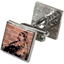 Boutons de manchettes Tyler & Tyler Boutons de manchette Queenie Marron