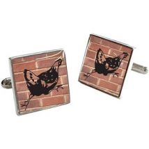 Boutons de manchettes Tyler & Tyler Boutons de manchette Marron