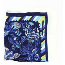 Echarpe Brochier Soieries 1890 Carré 90 Dufy Perroquet