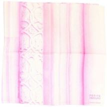 Echarpe Brochier Soieries 1890 Carré 90 Petite Friture Abstraction n°1