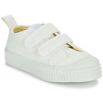 Baskets basses enfant Novesta STAR MASTER KID VELCRO 10 WHITE