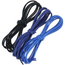 Lacets Les Lacets Français Lacets ronds et épais - - 75cm