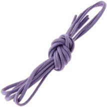 Lacets Les Lacets Français Lacets ronds et fins - Violet - 150cm