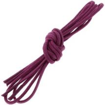 Lacets Les Lacets Français Lacets ronds et fins - Violet - 60cm