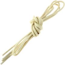 Lacets Les Lacets Français Lacets ronds et fins - Jaune - 60cm