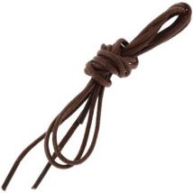 Lacets Les Lacets Français Lacets ronds et fins - Marron - 150cm