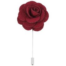 Broches Cravate Avenue Signature Boutonnière Epingle Fleur