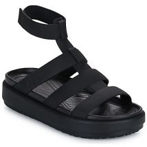 Sandales compensées Crocs BROOKLYN LUXE GLADIATOR