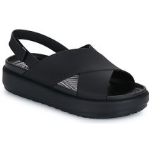 Sandales compensées Crocs BROOKLYN LUXE X-STRAP