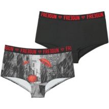 Boxers Miss Freegun Lot de 2 Shortys fille