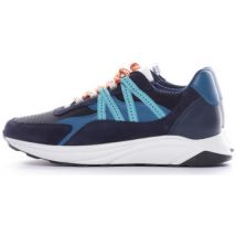 Baskets Piola Ica navy- orange- mixte