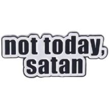 Broches Clj Charles Le Jeune Pin's Not Today Satan