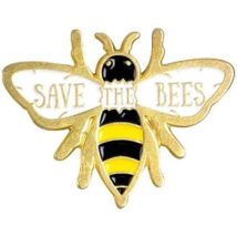 Broches Clj Charles Le Jeune Pin's Save the bees, sauvez les abeilles