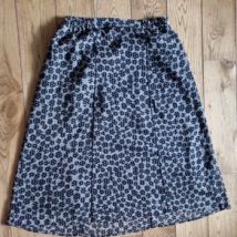 Jupes Brandtex Jupe noire et grise