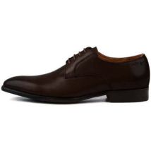 Ville basse Digel Chaussures Simon en cuir - Marron