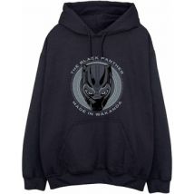 Sweatshirts à capuche Black Panther Made In Wakanda