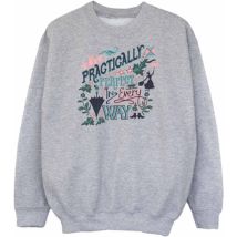 Sweat-shirt enfant Mary Poppins Practically Perfect In Every Way