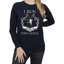Sweatshirts Maleficent I Run This Castle