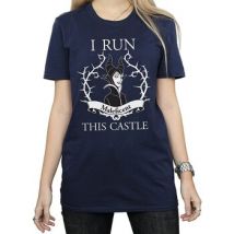 T-shirt Maleficent I Run This Castle