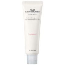 Protections solaires Hyggee Relief Sun Crème Hydratante Spf50+