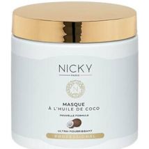 Soins cheveux Nicky Masque Capillaire à l'Huile de Coco