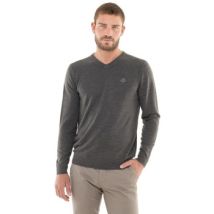 Pull Just Emporio - Pull col en v - anthracite