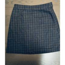 Jupes Somewhere Jupe portefeuille en laine