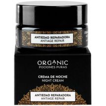 Anti-Age & Anti-rides Orgạnic Pociones Puras Crème De Nuit Réparatrice Anti-âge