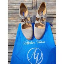Chaussures escarpins Atelier Voisin Escarpins ATELIER VOISIN EN CUIR DAIM