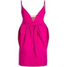 Robe No Secrets robe courte cérémonie fuchsia