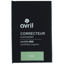 Anti-cernes & correcteurs Avril Correcteur Vert Certifié Bio