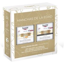 Anti-Age & Anti-rides Eucerin Hyaluron Filler Día + Elasticity Spf30 50 Ml + Noche 50 Ml Estu