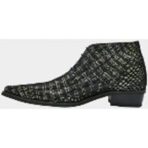 Boots Fertini Bottine homme crocro talon haut
