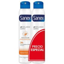 Produits bains Sanex Dermo Sensitive Duo Déodorant Spray 2 X