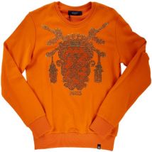 Sweat-shirt Avenue George V GEORGE V - Sweat col rond - orange