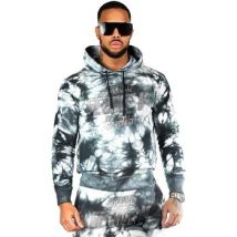 Sweatshirts à capuche Avenue George V GEORGE V - Sweat à capuche - noir et blanc
