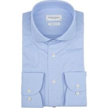 Chemise Profuomo Chemise Tricotée Japonais Bleu Clair