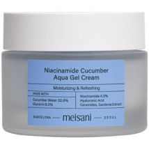Hydratants & nourrissants Meisani Niacinamide Cucumber Aqua Gel Cream