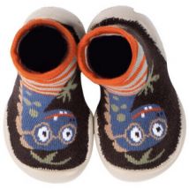 Chaussons bébé Collegien CHAUSSONS VELOCIRAPTOR