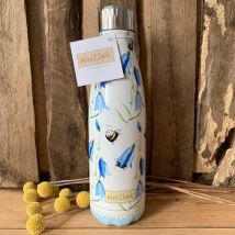 Bouteilles Alex Clark Bouteille isotherme en inox Abeille et campanule par