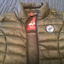 Veste Back To Alaska Doudoune sans manches à col montant et fermeture éclair