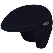 Casquette Kangol Wool 504 Earflap Black