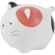 Statuettes et figurines La Chaise Longue Tirelire Chat Kawaii en céramique 11 cm