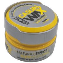 Coiffants & modelants Fixegoiste Cire Coiffante Casual Wax - Natural Effect 150ml