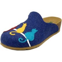 Chaussons Bionatura Femme Chaussures, Mule, Feutre de Laine-12BLMOO