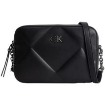 Sac Bandouliere Calvin Klein Jeans Sac bandouliere femme Ref 61799 Noir