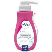 Accessoires corps Veet Pure Shower Crème Dépilatoire Pour Peaux Sensibles