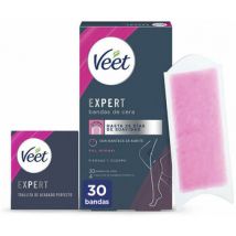 Accessoires corps Veet Body Expert Bandes De Cire Peau Normale