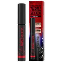 Mascaras Faux-cils Rimmel London Wonder' Volume Thrill Seeker Máscara De Pestañas 004-pitch Bla