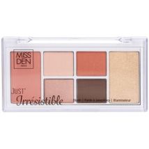 Fards à paupières & bases Miss Den Palette Multi-Usage Just'Irrésistible